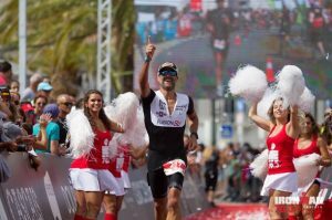 From the office of a hotel to the Ironman of Kona
