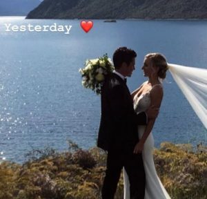 Congratulations!! Javier Gómez Noya and Anneke Jenkins married