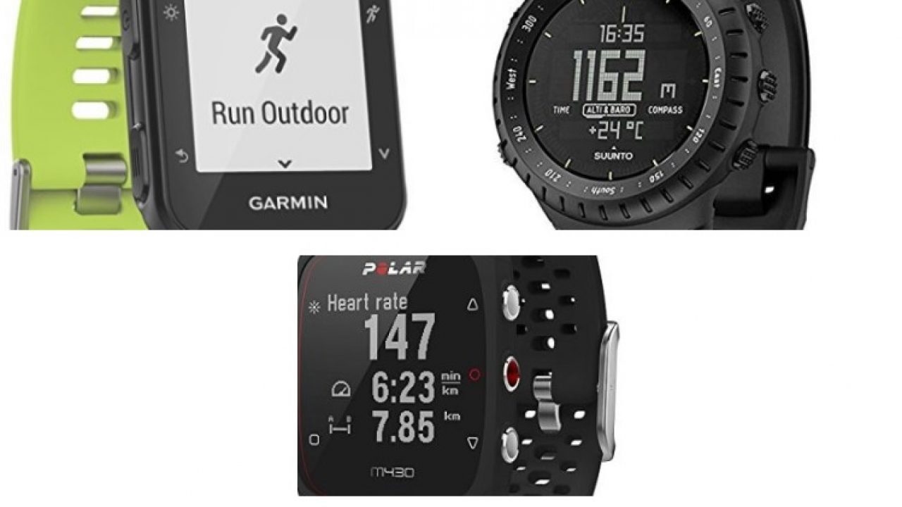 garmin polar suunto