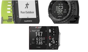 Angebote für Garmin-, Polar- und Suunto-GPS-Uhren
