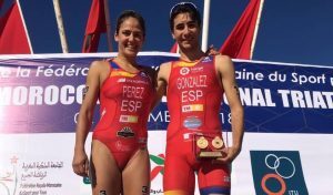 Alberto González oro y Sara Pérez plata en la copa de África de Marruecos