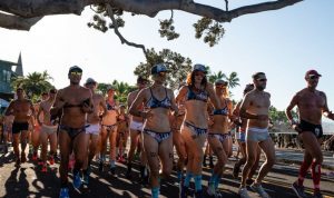 Say goodbye to the year with a smile, the Kona Ironman UnderPants Run