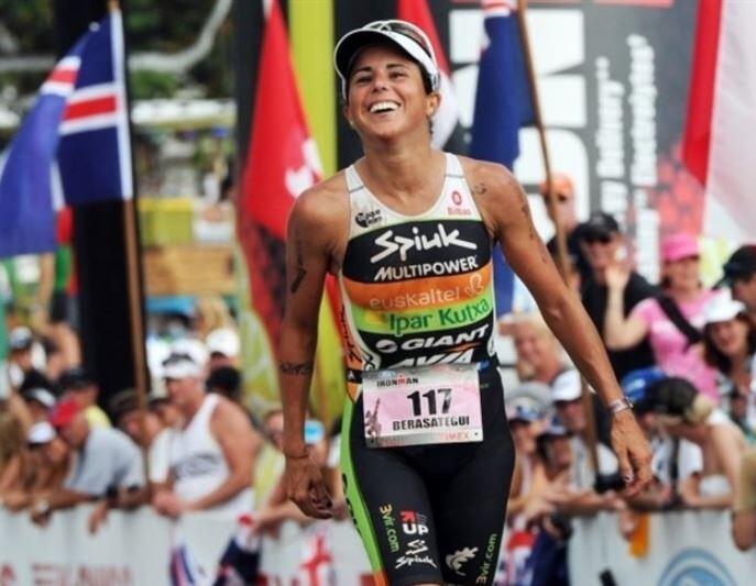 ¿Quiénes son los españoles y españolas con más competiciones Ironman? ,virginia-berasategui