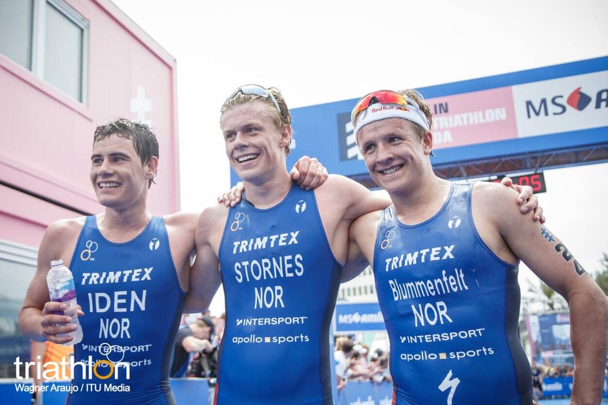 Los 12 mejores momentos de la temporada de Triatlón por la ITU ,wts-bermuda-noruega