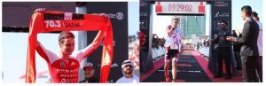 Kristian Blummenfelt favorito en el Ironman 70.3 Dubai