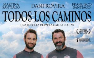 Today the documentary by Dani Rovira, "Todos los caminos" is premiered