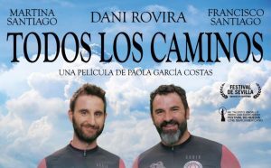 Hoy se preestrena el documental de Dani Rovira, “Todos los caminos”