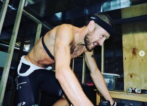 El entrenamiento de Lionel Sanders a 600W