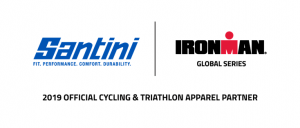 SANTINI, offizieller IRONMAN Patner für Radsport und Triathlon