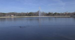 Jetzt können Sie im See von Casa de Campo in Madrid schwimmen gehen