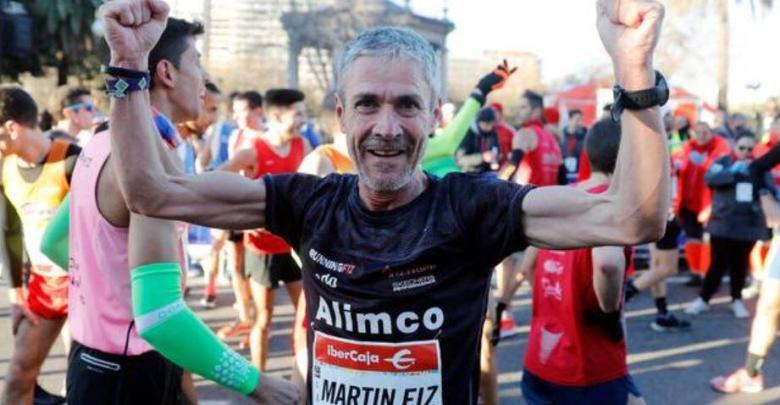 Martín Fiz récord del mundo en 10K de mayores de 55 años