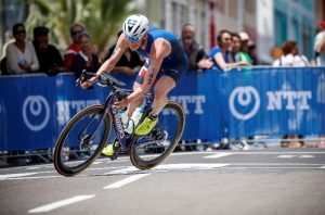 The best times in the cycling of the Triathlon World Series