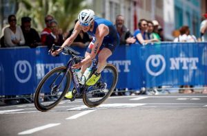 Los mejores tiempos en el ciclismo de las Series Mundiales de Triatlón