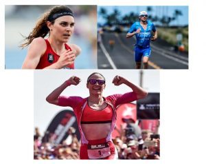 3 triathletes among the best athletes in the world in 2018