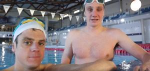 Video: Swimming technique by the Brownlee brothers