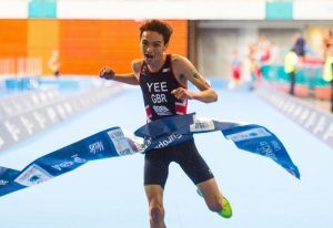 The 20 British Alex Yee wins the Cape Town World Cup