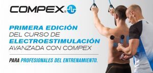 Llega el 1º curso de electroestimulación avanzada con COMPEX  para profesionales del entrenamiento