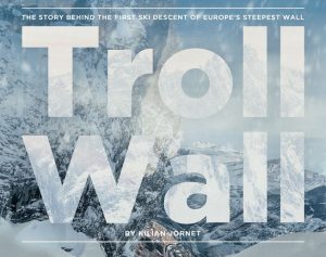 Kilian Jornet presenta el documental “Troll Wall” el descenso de la pared vertical más alta de Europa