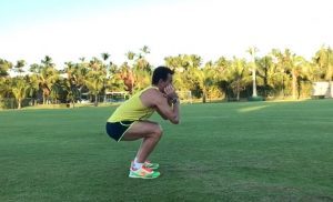 Fitness training by Alejandro Santamaria
