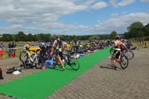 Entraînement multitransition pour les duathlètes