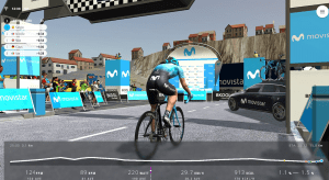 Festibike wird das Finale des Movistar Virtual Cycling ausrichten