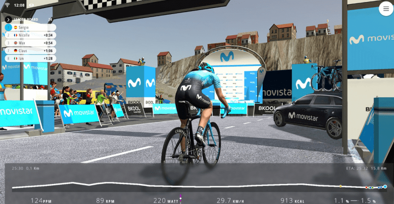 Festibike will host the final of the Movistar Virtual Cycling
