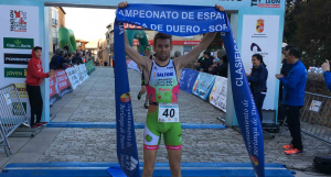 Andrea Mediero and Adrien Latestere win at Berlanga de Duero
