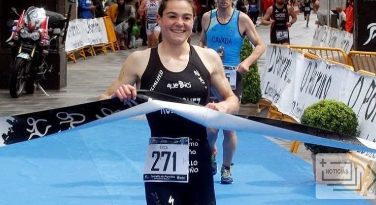 Iria Rodríguez cuarta en la Copa CAMTRI de la Habana
