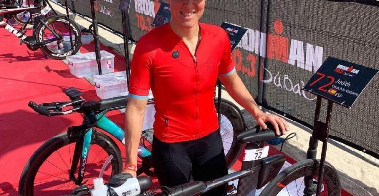 Judith Corachán Vierte im IRONMAN 70.3 Dubai