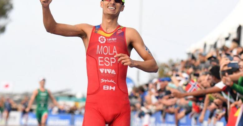Mario Mola will lead the Triarmada on the first date of the World Series