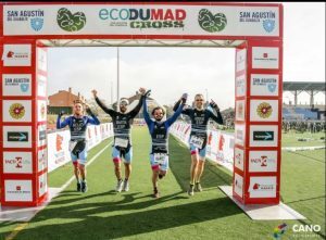 Ecodumad, un duathlon pour équipes et couples, ouvre le circuit du triathlon Korona Madrid