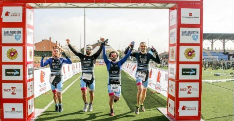 Ecodumad, ein Duathlon für Teams und Paare, eröffnet den Korona Madrid Triathlon