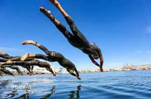 The ITU season begins at the Cape Town World Cup