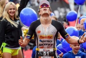 Sebastian Kienle se suma a Frodeno y a Lange en el IRONMAN de Frankfurt