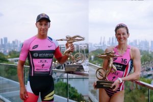 Vicent Luis and Katie Zaferes win the Super League Triathlon 2018 / 19