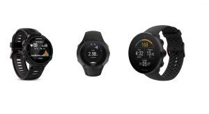 3 GPS used by runners and triathletes
