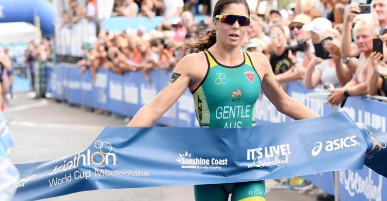 Ashleigh Gentle und Tyler Mislawchuck gewinnen den Mooloolaba World Cup