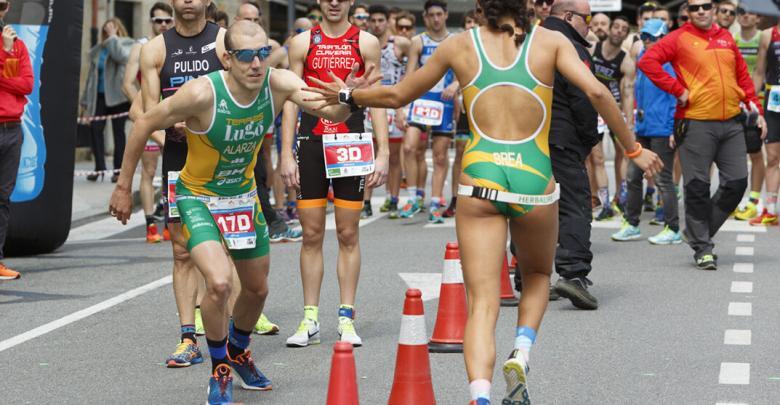 In Punta Umbría findet die spanische Duathlonmeisterschaft für Vereine und gemischte Staffeln statt