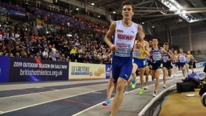 Jakob Ingebrigtsen con 18 años Campeón de Europa en los 3.000 metros