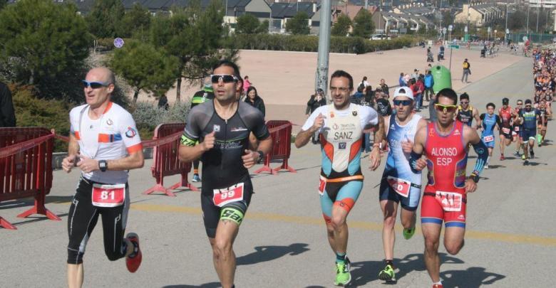 Der Duathlon von Alcobendas nächste Ernennung des DutriCup