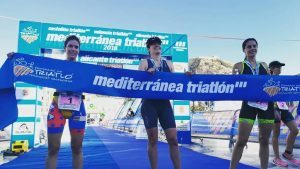 Veröffentlichte die Termine für die Mediterranean Triathlon 2019-Strecke