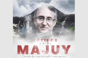 The director of IRONMAN Vitoria, protagonist of the documentary "Latidos en el Majuy"