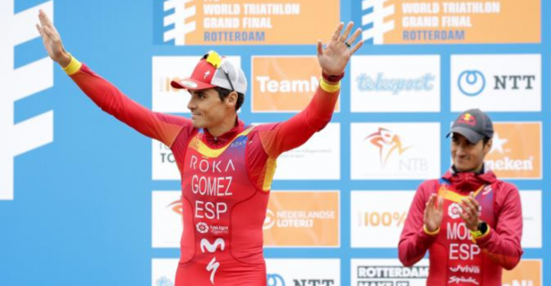 Javier Gómez Noya favorite in the New Plymouth World Cup