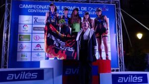 Demônios Rivas Mar de Pulpí, feminino e Ascentium Araba Tri masculino, Campeões de Espanha do CRE do Duathlon em Avilés
