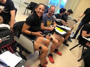 Success in the first edition of the Advanced Electrostimulation Course of COMPEX