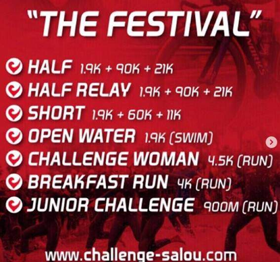 El cartel PRO del año en el Challenge Salou - Challenge Family Challenge Salou Noticias Triatlón
