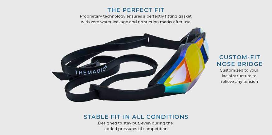 Testeando The Magic 5, las gafas de natación a medida - Artículos Material deportivo
