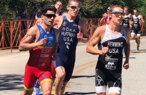 Javier Lluch fourth in the CAMTRI Cup in Sarasota