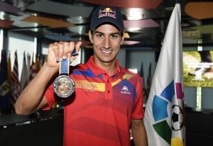 Le triathlète Mario Mola parmi les athlètes 25 les plus influents en Espagne