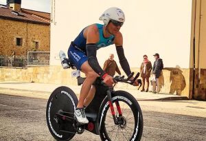 Miquel Blanchart competes in Age Groups in the Spanish Duathlon MD Championship